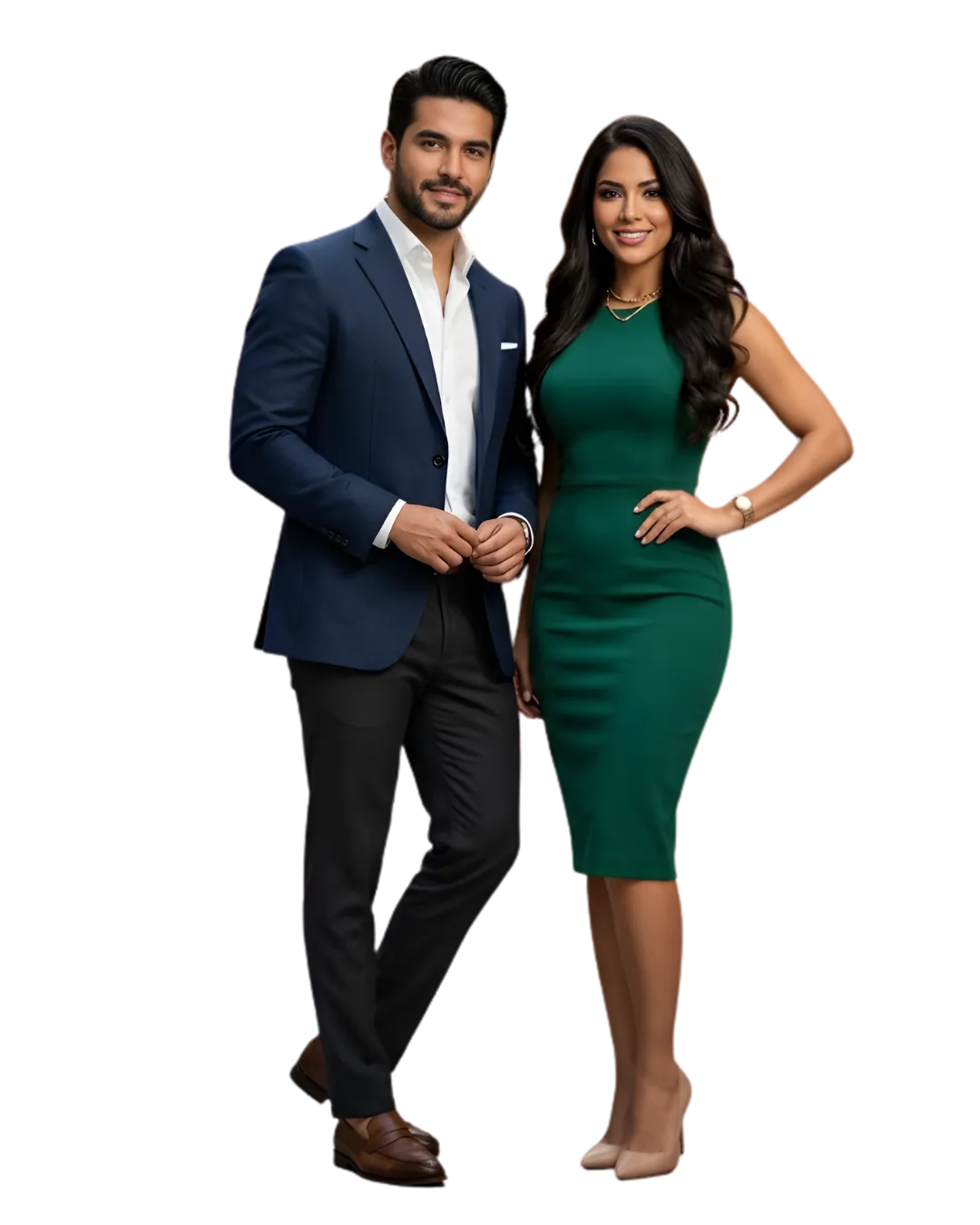 Talento profesional de HostPro en evento corporativo de lujo en Panamá