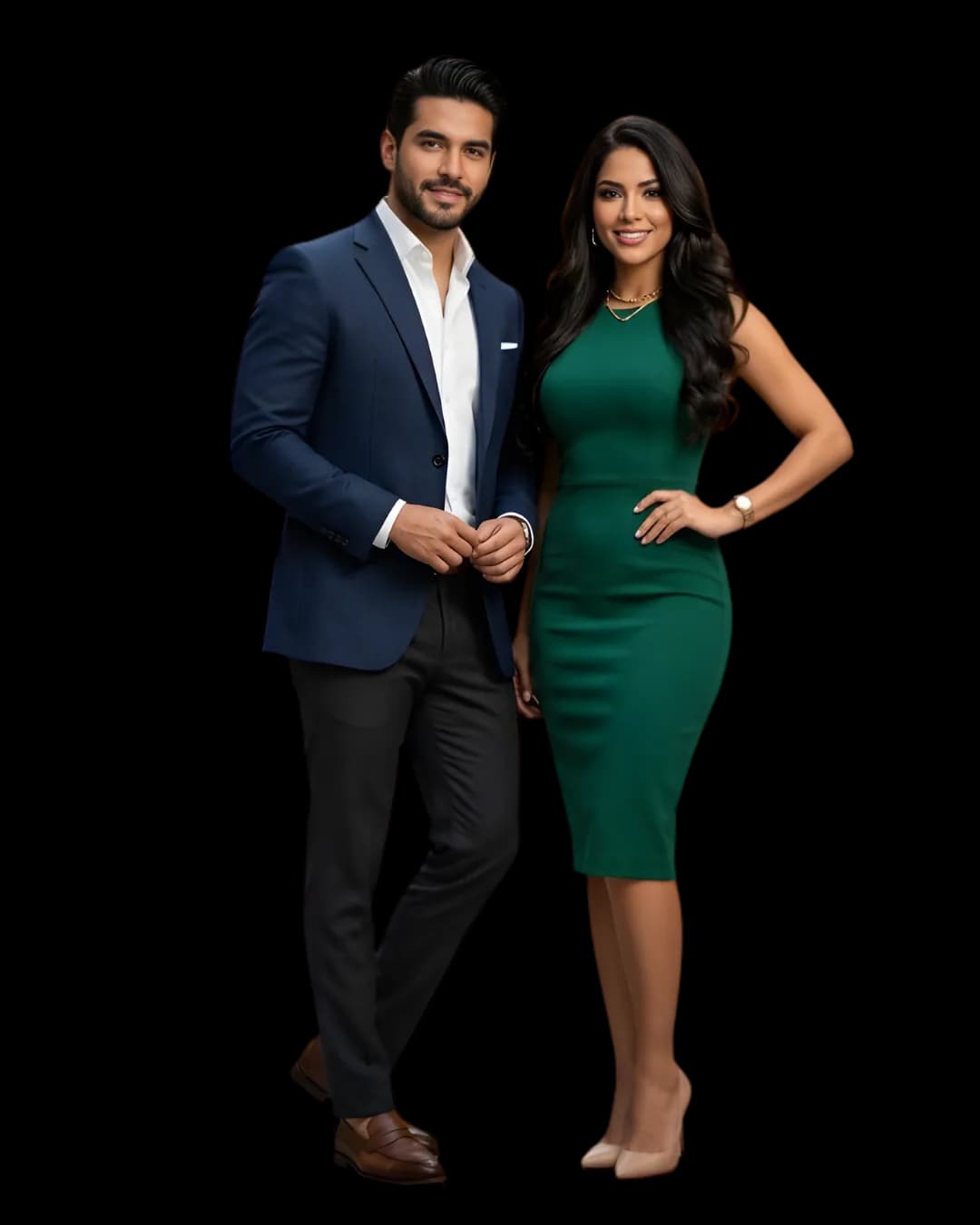 Talento profesional de HostPro en evento corporativo de lujo en Panamá