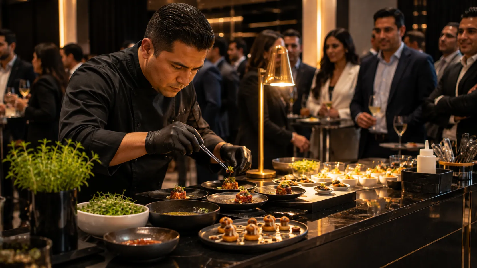 Chef para Eventos