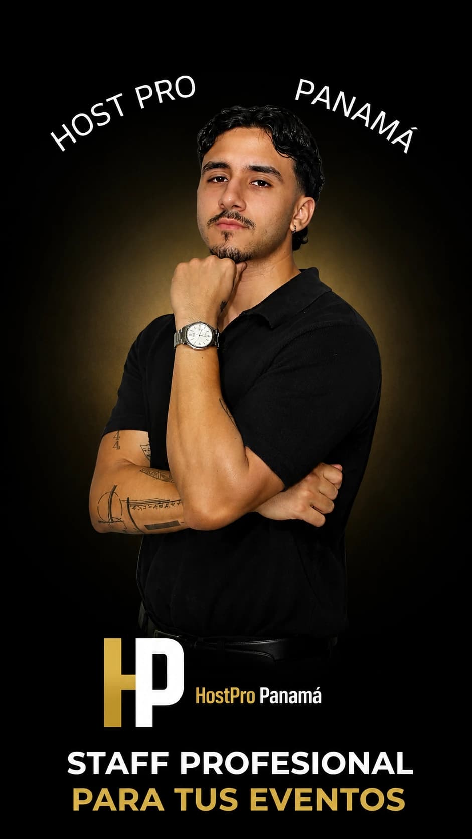 Jean Paul Moreno Poveda - HostPro Panamá