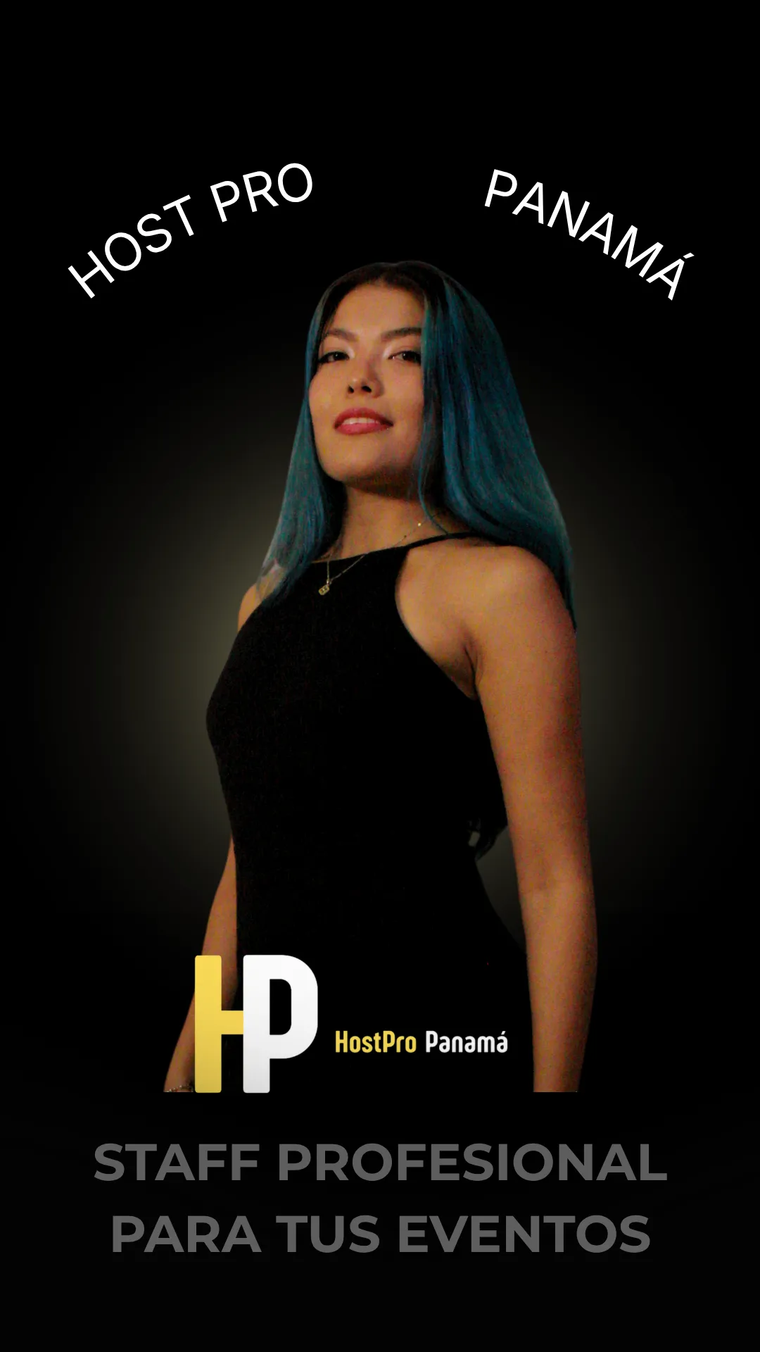 Valeria Ortega - HostPro Panamá
