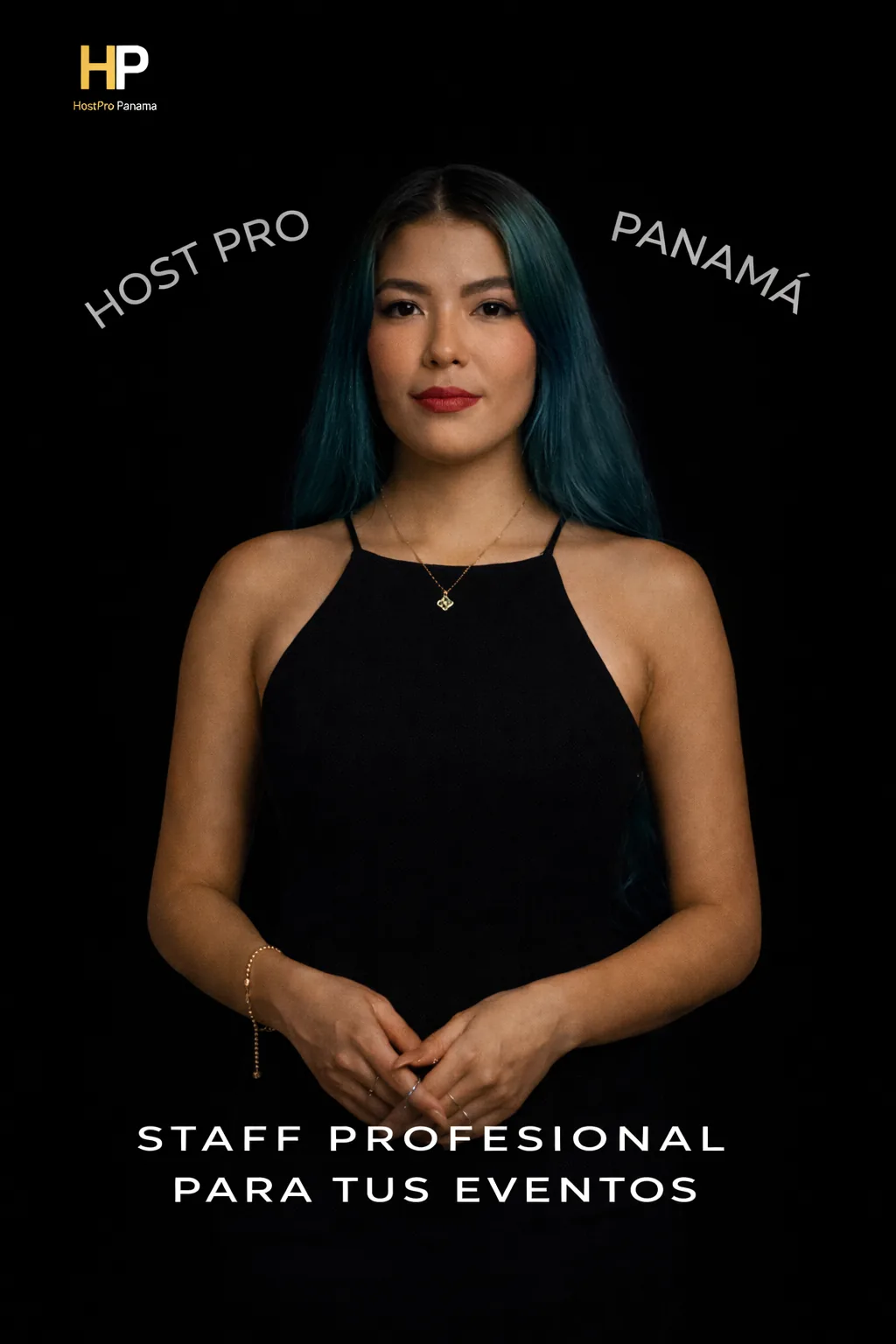 Valeria Ortega - HostPro Panamá