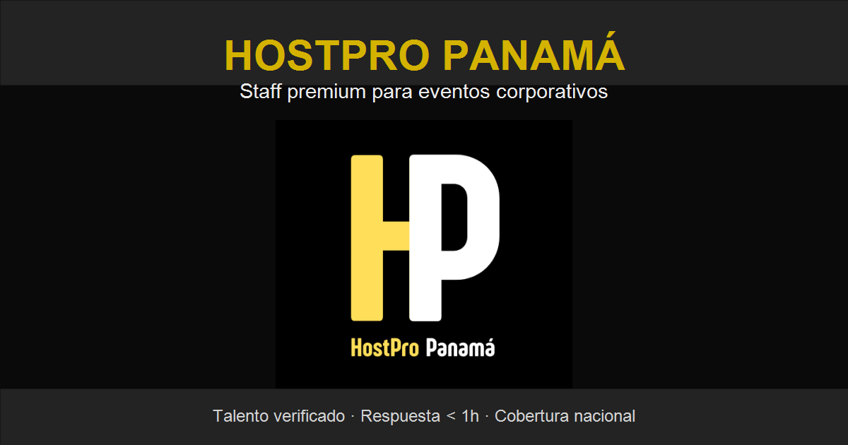 HostPro Panamá /AZAFATA Y STAFF PARA EVENTOS Y BTL — wedding